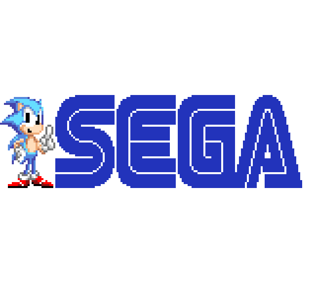 Sonic 1 SEGA screen without trademark symbol ™